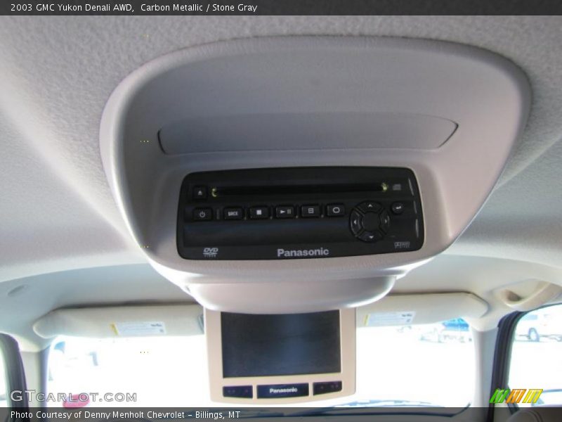 Carbon Metallic / Stone Gray 2003 GMC Yukon Denali AWD