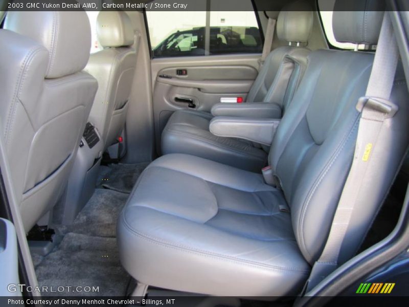  2003 Yukon Denali AWD Stone Gray Interior