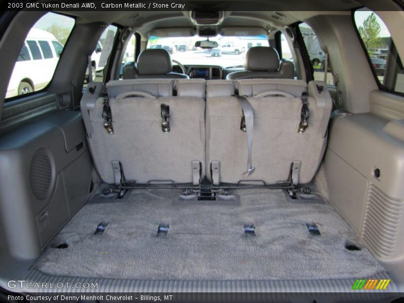  2003 Yukon Denali AWD Trunk