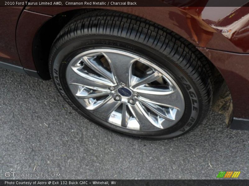  2010 Taurus Limited AWD Wheel