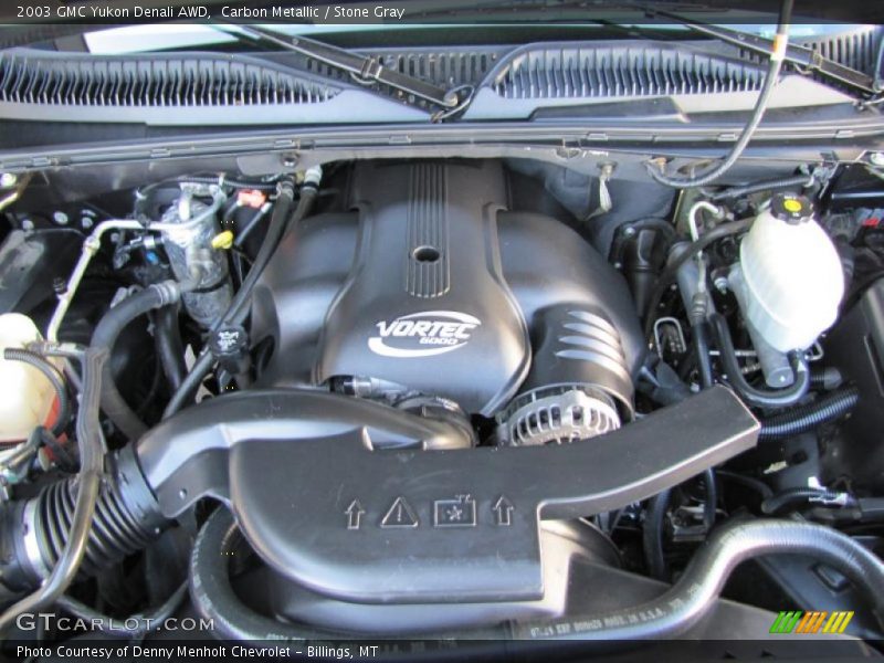  2003 Yukon Denali AWD Engine - 6.0 Liter OHV 16V Vortec V8