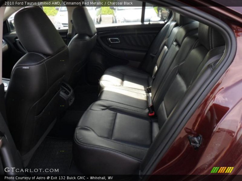  2010 Taurus Limited AWD Charcoal Black Interior