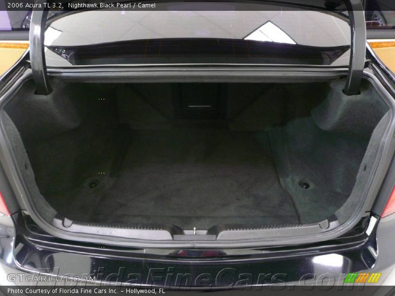 Nighthawk Black Pearl / Camel 2006 Acura TL 3.2