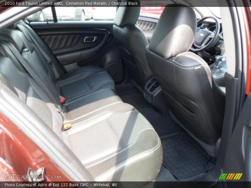  2010 Taurus Limited AWD Charcoal Black Interior