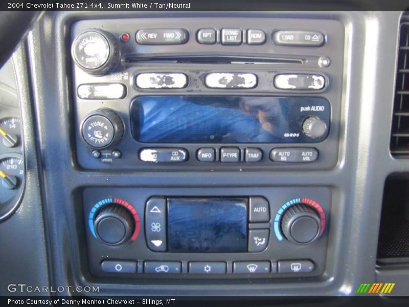Summit White / Tan/Neutral 2004 Chevrolet Tahoe Z71 4x4