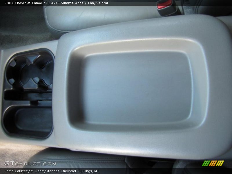 Summit White / Tan/Neutral 2004 Chevrolet Tahoe Z71 4x4