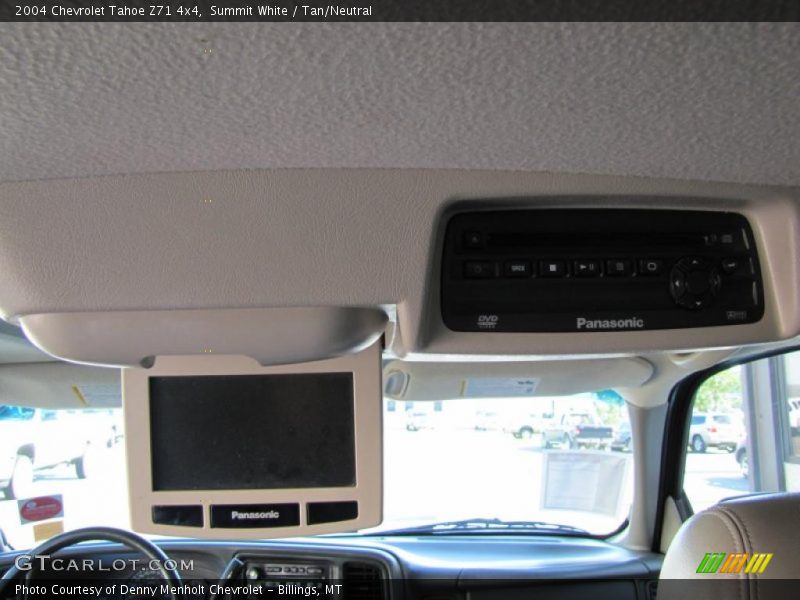 Summit White / Tan/Neutral 2004 Chevrolet Tahoe Z71 4x4