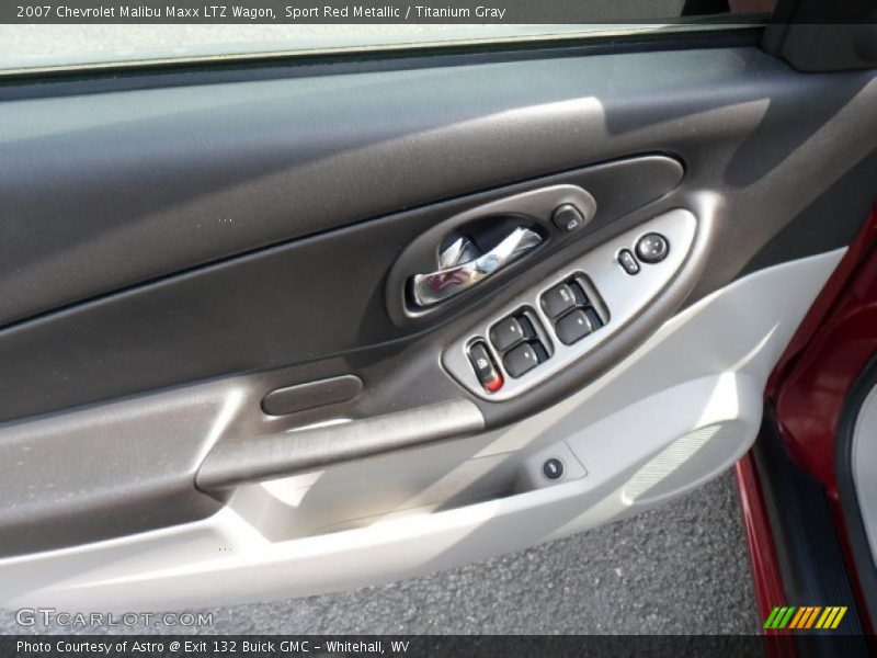 Sport Red Metallic / Titanium Gray 2007 Chevrolet Malibu Maxx LTZ Wagon