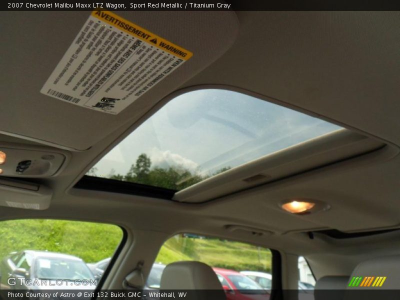 Sport Red Metallic / Titanium Gray 2007 Chevrolet Malibu Maxx LTZ Wagon