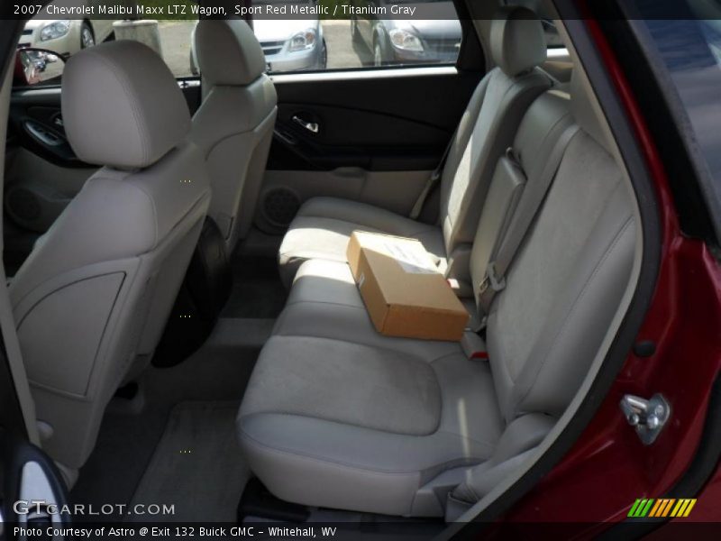 Sport Red Metallic / Titanium Gray 2007 Chevrolet Malibu Maxx LTZ Wagon
