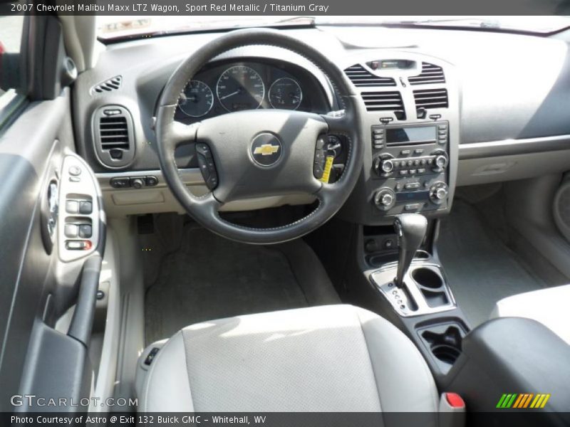 Sport Red Metallic / Titanium Gray 2007 Chevrolet Malibu Maxx LTZ Wagon
