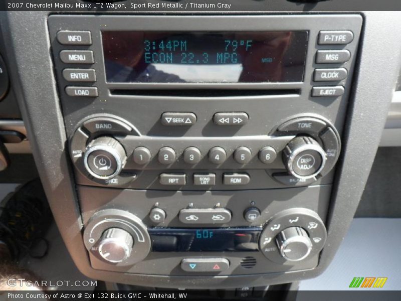 Sport Red Metallic / Titanium Gray 2007 Chevrolet Malibu Maxx LTZ Wagon