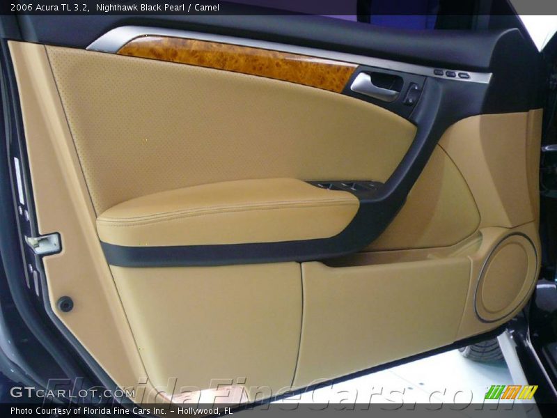 Nighthawk Black Pearl / Camel 2006 Acura TL 3.2