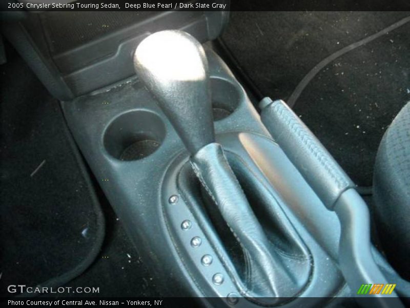 Deep Blue Pearl / Dark Slate Gray 2005 Chrysler Sebring Touring Sedan