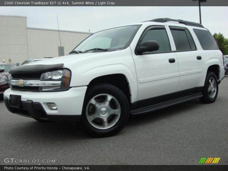 Summit White / Light Gray 2006 Chevrolet TrailBlazer EXT LS 4x4