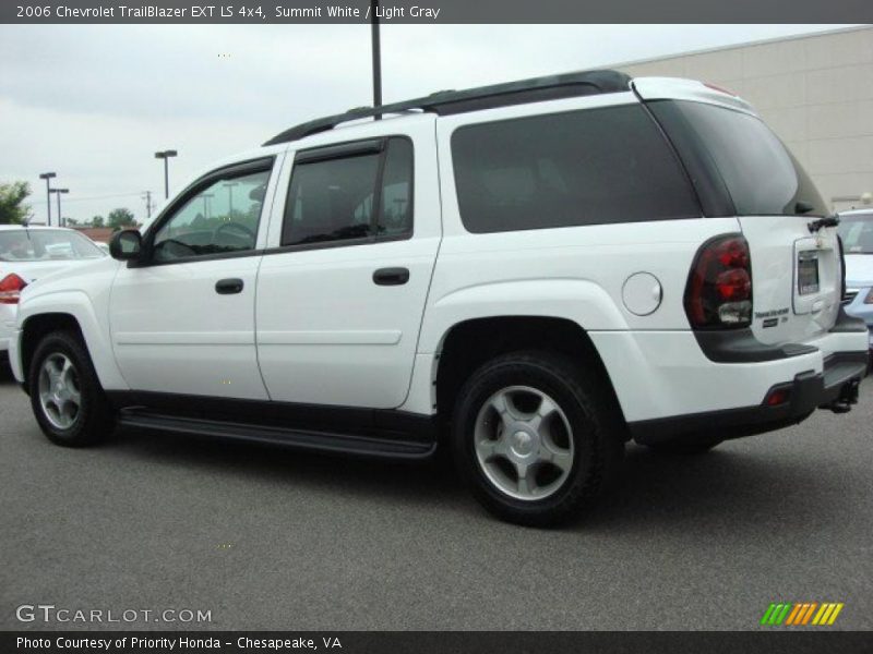 Summit White / Light Gray 2006 Chevrolet TrailBlazer EXT LS 4x4