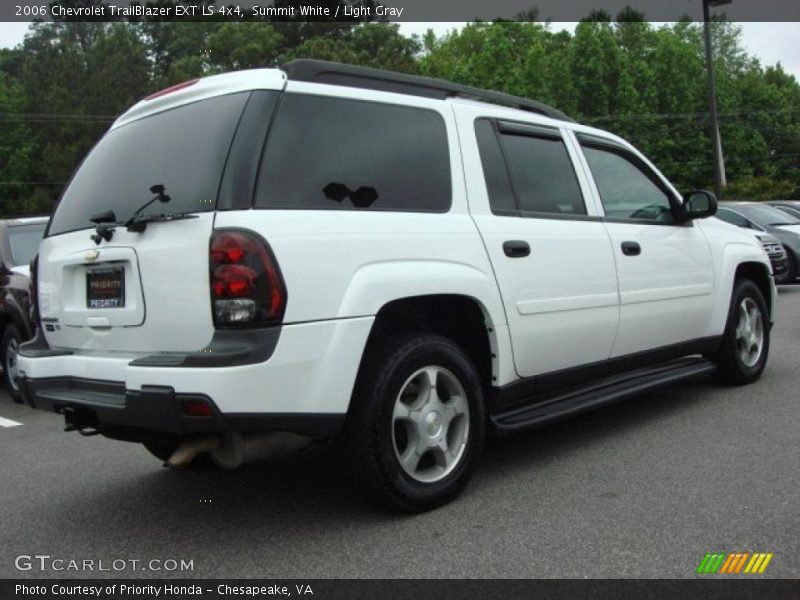 Summit White / Light Gray 2006 Chevrolet TrailBlazer EXT LS 4x4