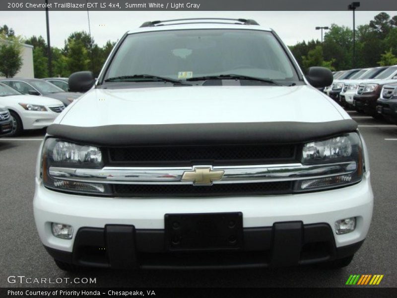 Summit White / Light Gray 2006 Chevrolet TrailBlazer EXT LS 4x4