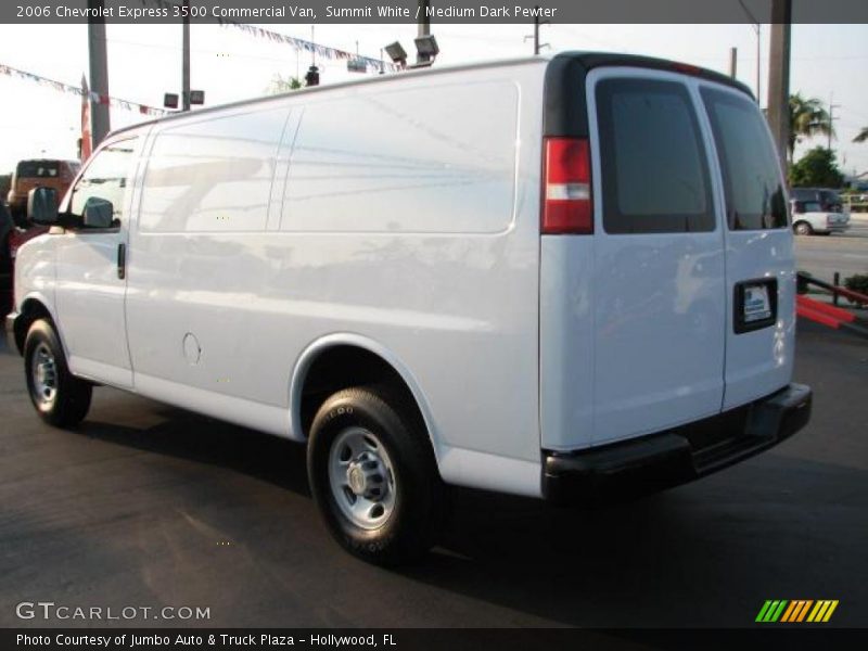 Summit White / Medium Dark Pewter 2006 Chevrolet Express 3500 Commercial Van