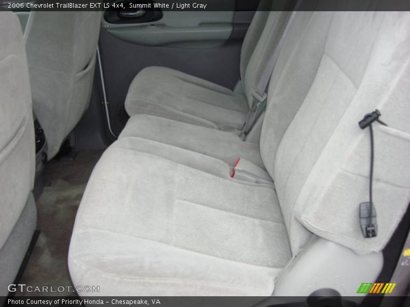 Summit White / Light Gray 2006 Chevrolet TrailBlazer EXT LS 4x4