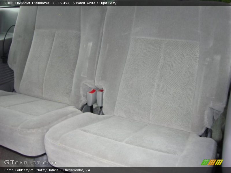 Summit White / Light Gray 2006 Chevrolet TrailBlazer EXT LS 4x4