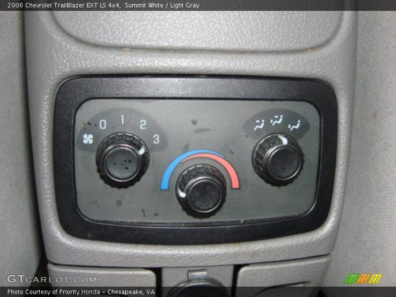 Summit White / Light Gray 2006 Chevrolet TrailBlazer EXT LS 4x4