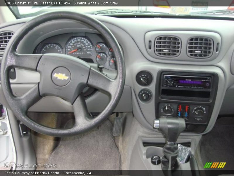 Summit White / Light Gray 2006 Chevrolet TrailBlazer EXT LS 4x4