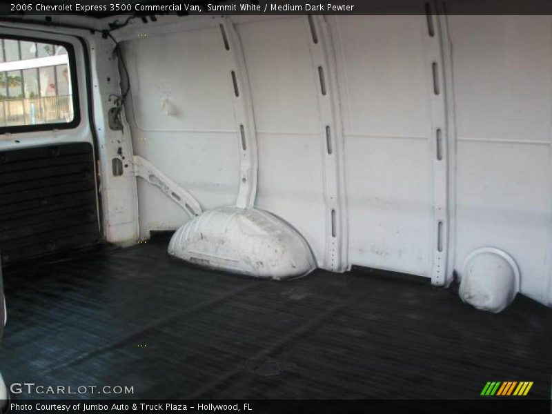 Summit White / Medium Dark Pewter 2006 Chevrolet Express 3500 Commercial Van