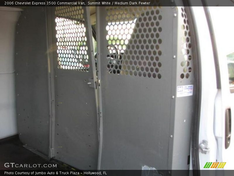 Summit White / Medium Dark Pewter 2006 Chevrolet Express 3500 Commercial Van