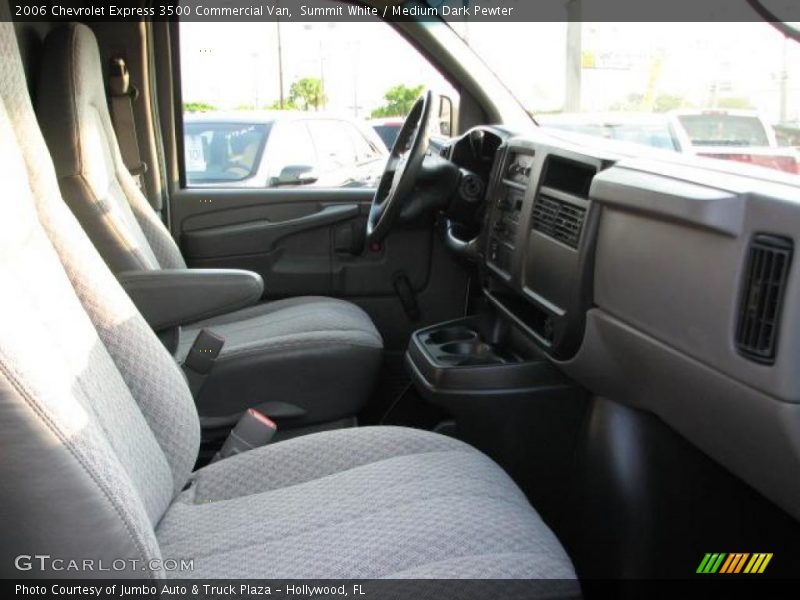 Summit White / Medium Dark Pewter 2006 Chevrolet Express 3500 Commercial Van