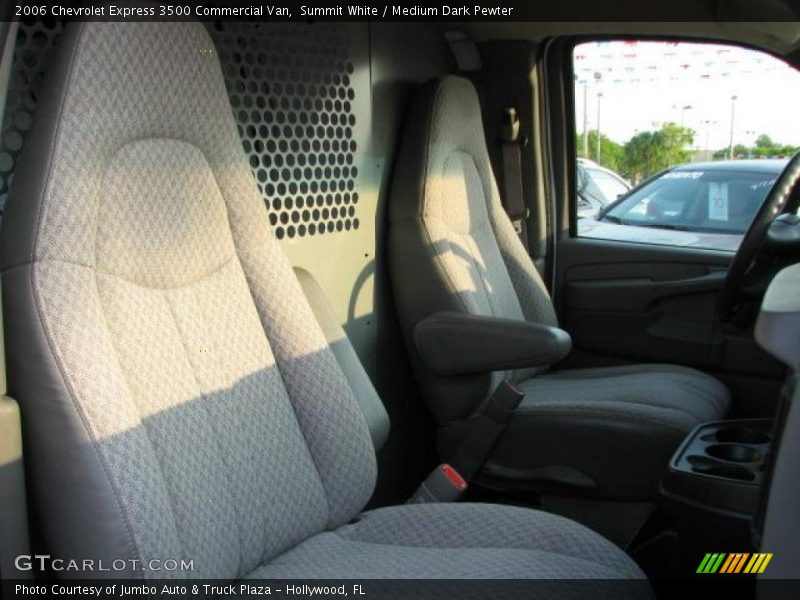 Summit White / Medium Dark Pewter 2006 Chevrolet Express 3500 Commercial Van