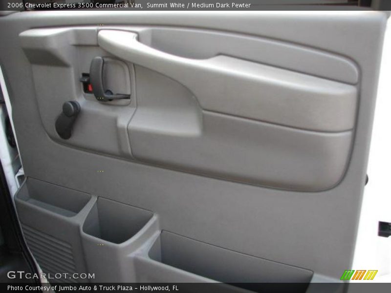 Summit White / Medium Dark Pewter 2006 Chevrolet Express 3500 Commercial Van