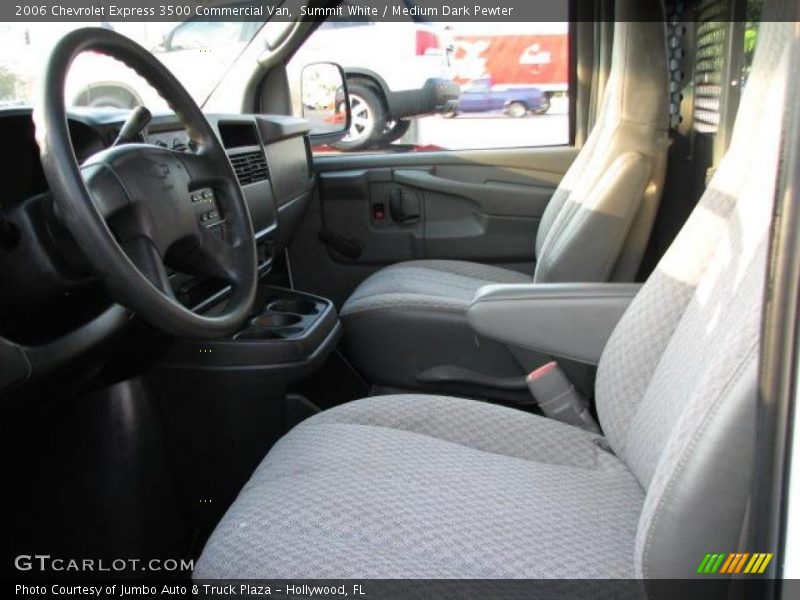 Summit White / Medium Dark Pewter 2006 Chevrolet Express 3500 Commercial Van