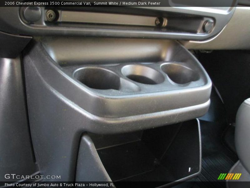 Summit White / Medium Dark Pewter 2006 Chevrolet Express 3500 Commercial Van