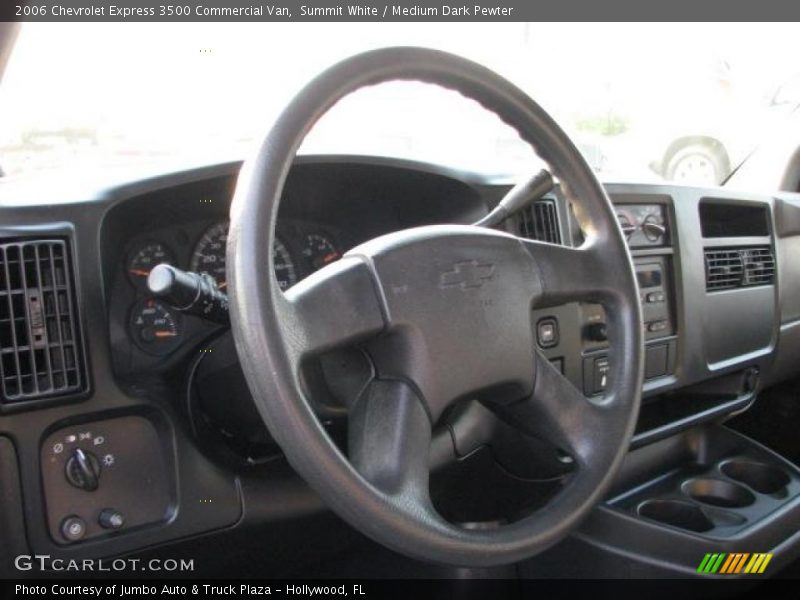 Summit White / Medium Dark Pewter 2006 Chevrolet Express 3500 Commercial Van