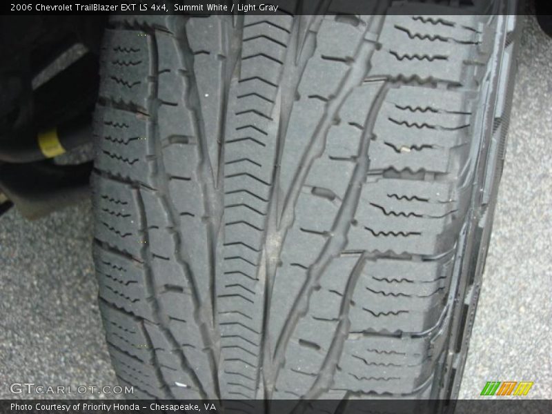Summit White / Light Gray 2006 Chevrolet TrailBlazer EXT LS 4x4