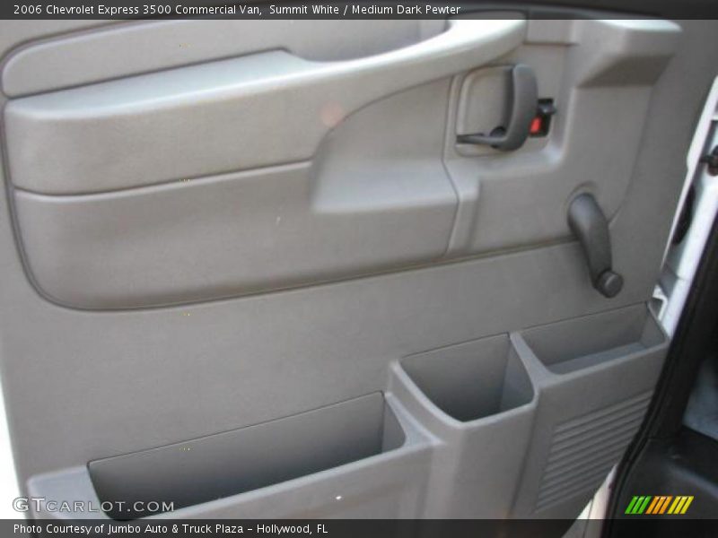 Summit White / Medium Dark Pewter 2006 Chevrolet Express 3500 Commercial Van