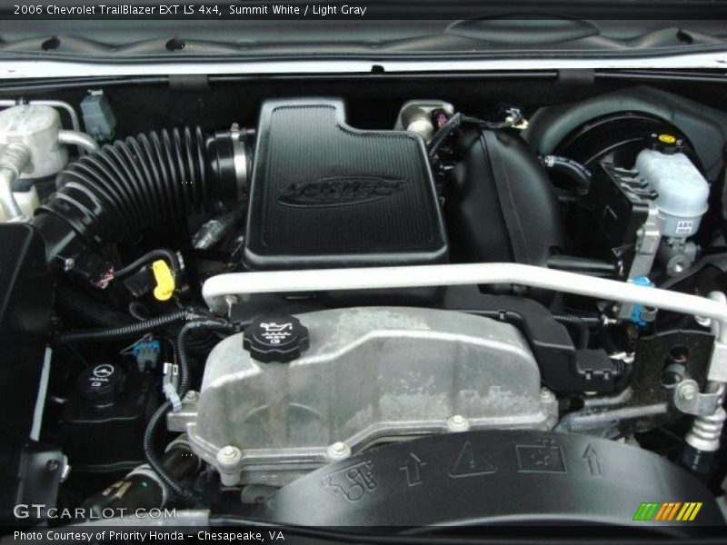 Summit White / Light Gray 2006 Chevrolet TrailBlazer EXT LS 4x4