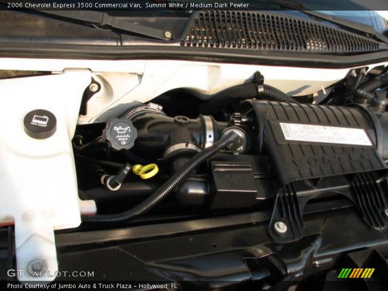 Summit White / Medium Dark Pewter 2006 Chevrolet Express 3500 Commercial Van