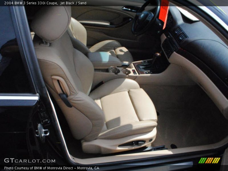 Jet Black / Sand 2004 BMW 3 Series 330i Coupe