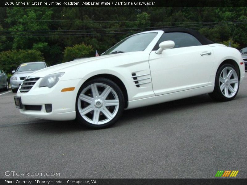  2006 Crossfire Limited Roadster Alabaster White