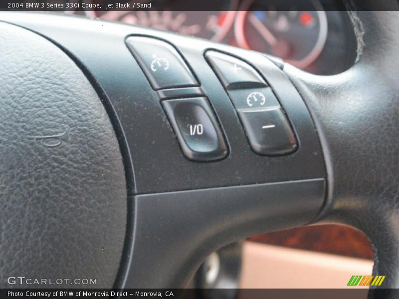 Jet Black / Sand 2004 BMW 3 Series 330i Coupe