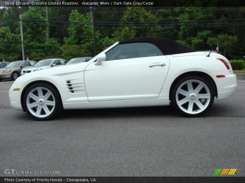  2006 Crossfire Limited Roadster Alabaster White