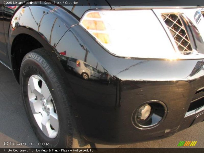 Super Black / Graphite 2008 Nissan Pathfinder S