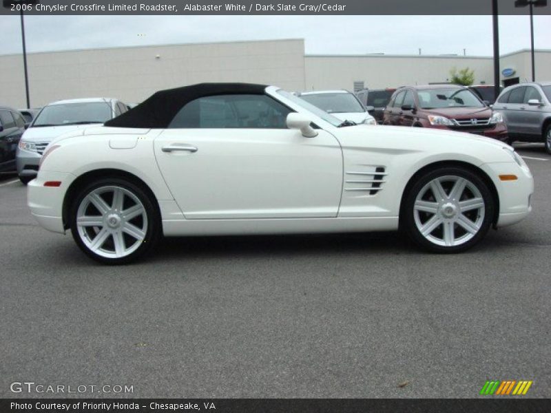  2006 Crossfire Limited Roadster Alabaster White
