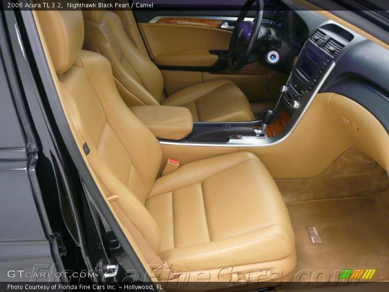 Nighthawk Black Pearl / Camel 2006 Acura TL 3.2
