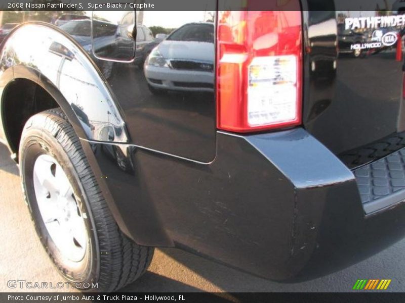 Super Black / Graphite 2008 Nissan Pathfinder S