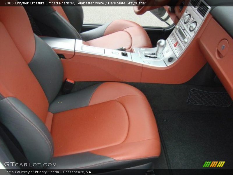  2006 Crossfire Limited Roadster Dark Slate Gray/Cedar Interior