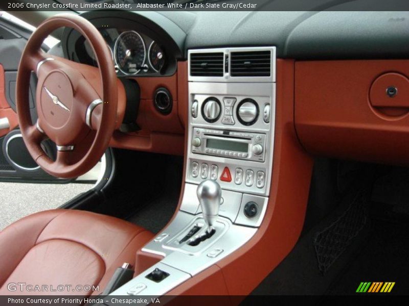 Dashboard of 2006 Crossfire Limited Roadster