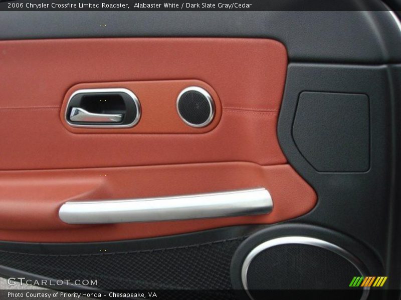 Door Panel of 2006 Crossfire Limited Roadster